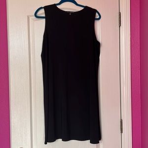 Black tank dress